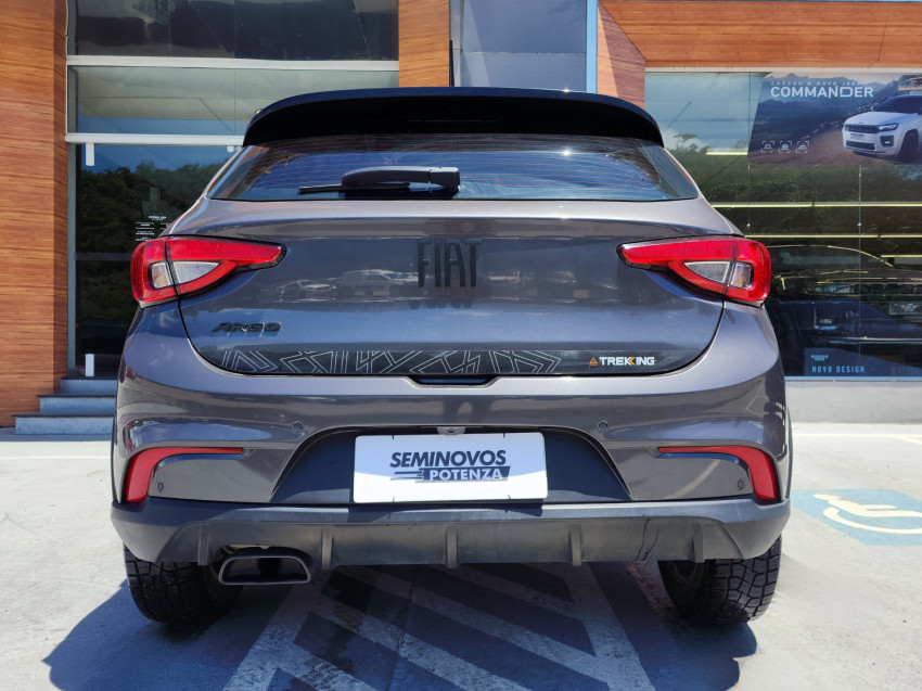 fiat argo 1.3 firefly flex trekking man 20/21 seminovo3