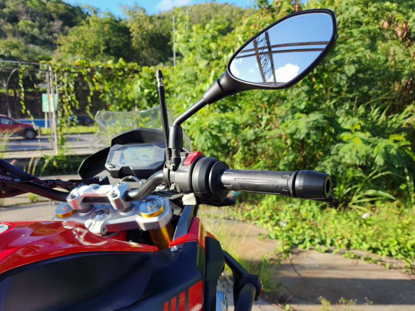 bmw g 310 gs g310 man 23/24 seminovo8