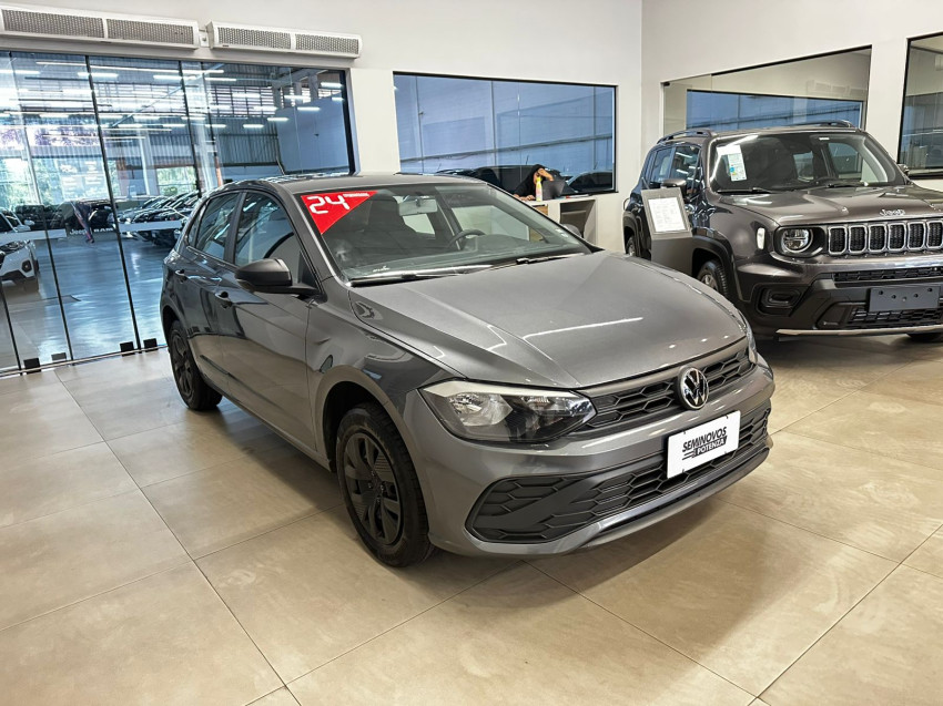 volkswagen polo 1.0 mpi track man 24/24 seminovo1