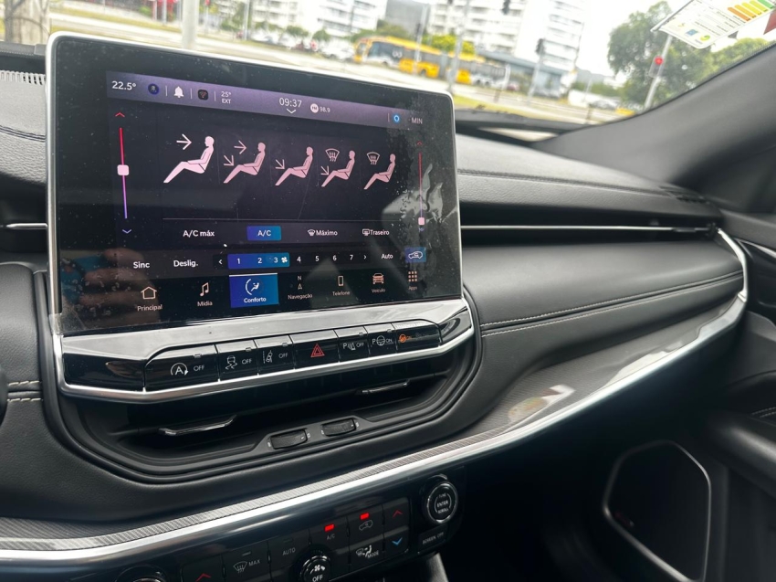 jeep compass 1.3 t270 turbo flex s at6 24/25 seminovo9