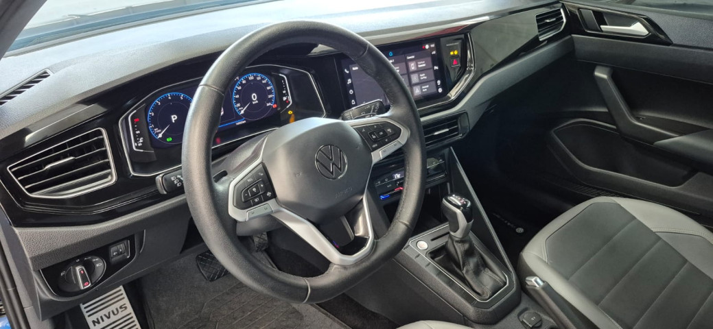 volkswagen nivus 1.0 200 tsi total flex highline at 23/23 seminovo5