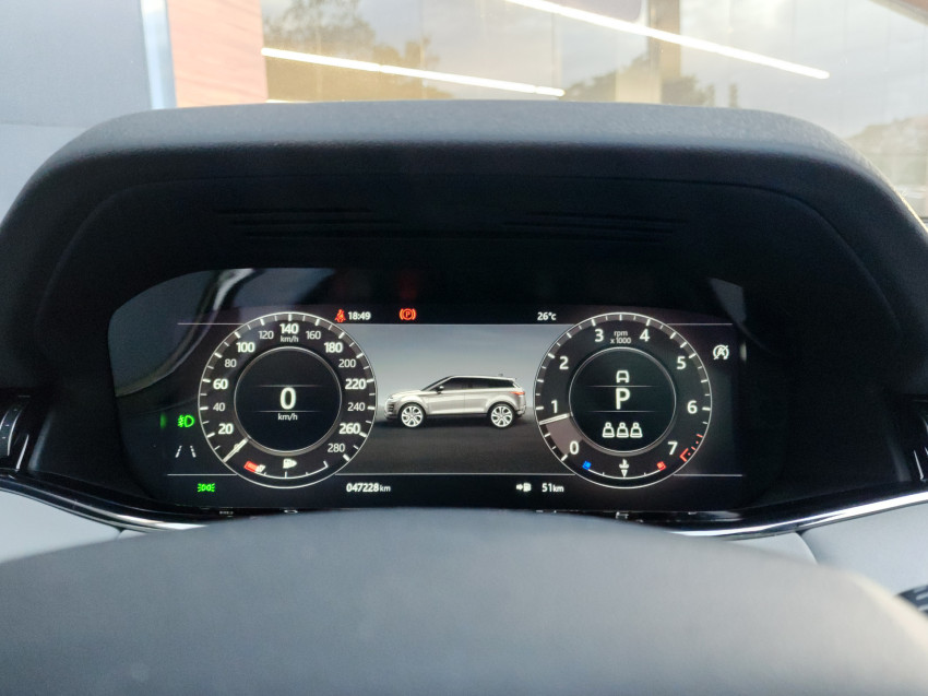 land rover evoque 2.0 p250 flex r-dynamic se awd at 19/20 seminovo9