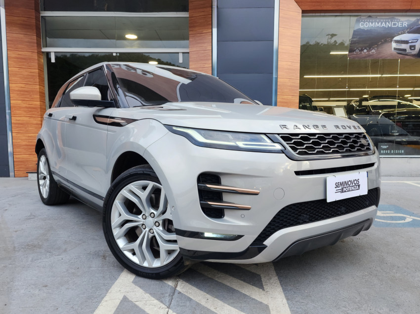 land rover evoque 2.0 p250 flex r-dynamic se awd at 19/20 seminovo1