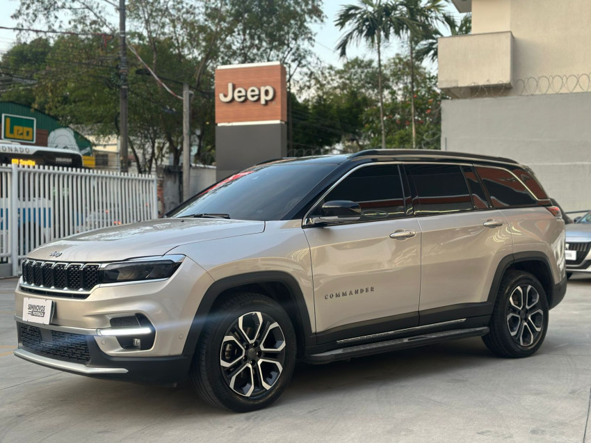 jeep commander 1.3 t270 turbo flex limited at6 24/25 seminovo1