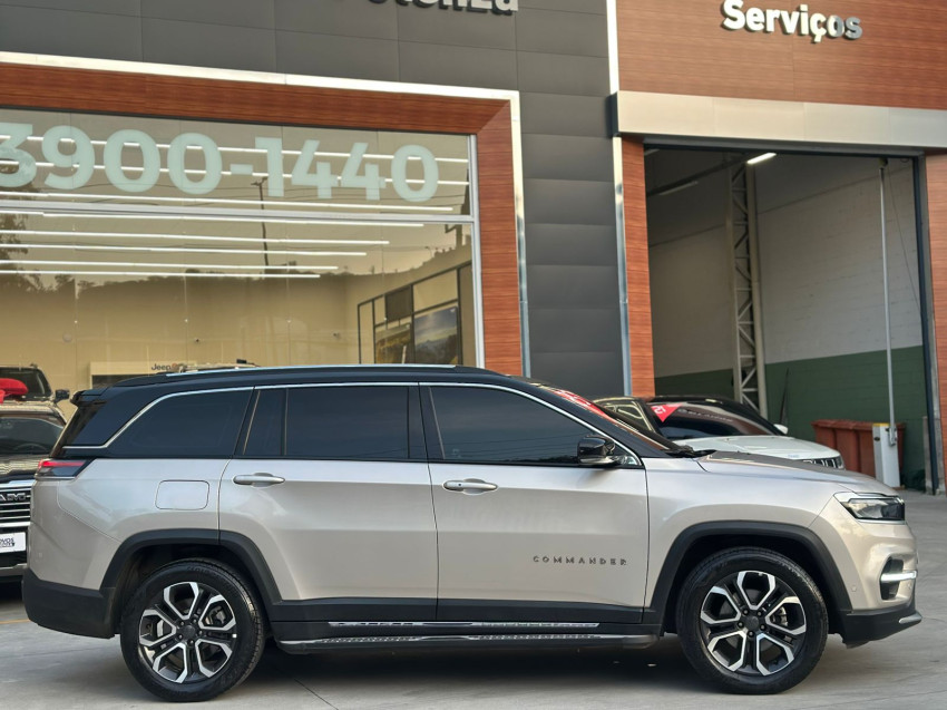 jeep commander 1.3 t270 turbo flex limited at6 24/25 seminovo2