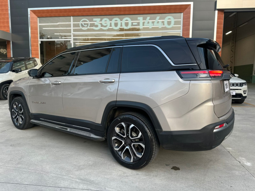 jeep commander 1.3 t270 turbo flex limited at6 24/25 seminovo5