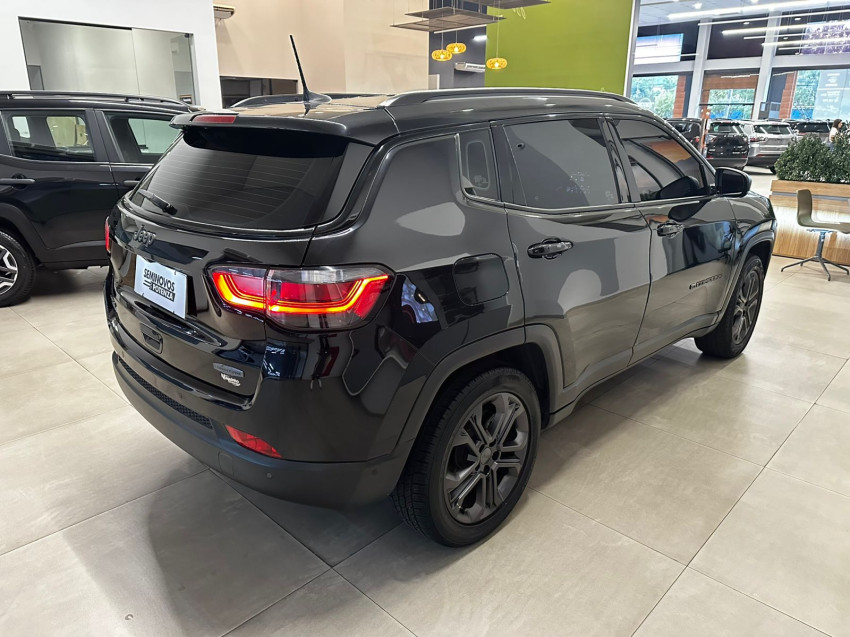 jeep compass 1.3 t270 turbo flex longitude at6 21/22 seminovo3