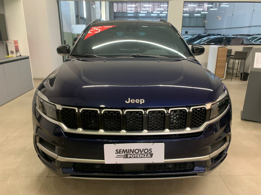 jeep commander 2.2 turbo diesel overland at9 25/25 seminovo