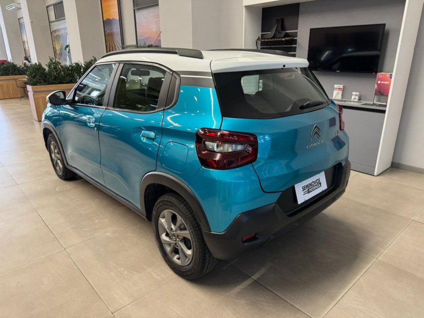 citroen c3 1.0 firefly flex feel man 22/23 seminovo5