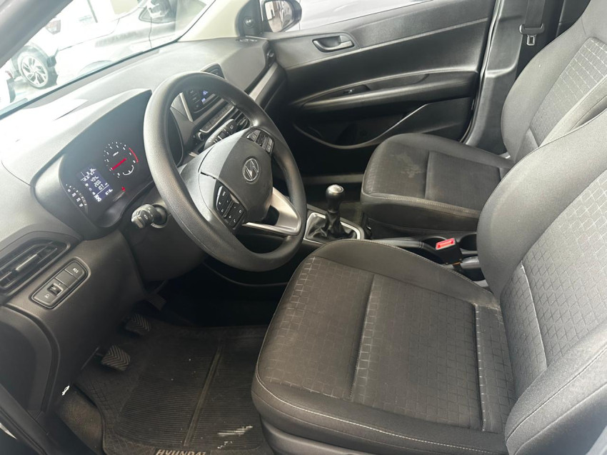 hyundai hb20 1.0 12v flex sense plus man 24/25 seminovo6