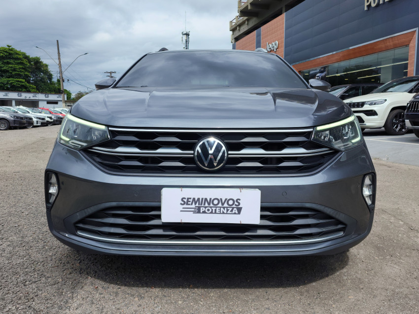 volkswagen nivus 1.0 200 tsi total flex highline at 22/23 seminovo