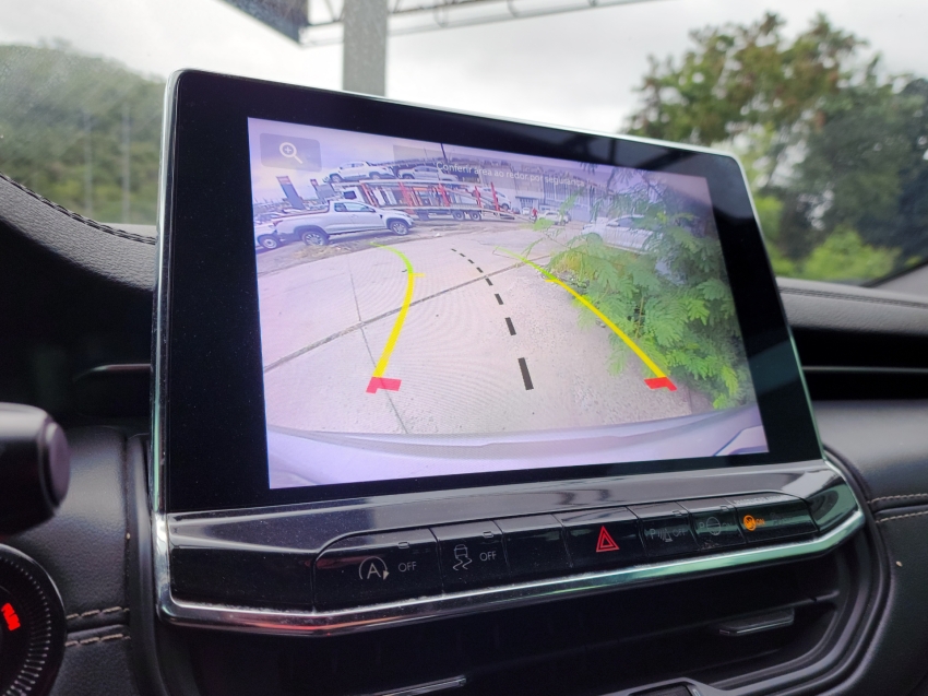 jeep compass 1.3 t270 turbo flex longitude at6 22/22 seminovo12