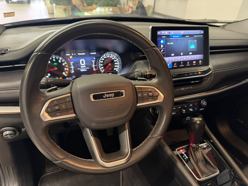 jeep compass 1.3 t270 turbo flex longitude at6 21/22 seminovo8