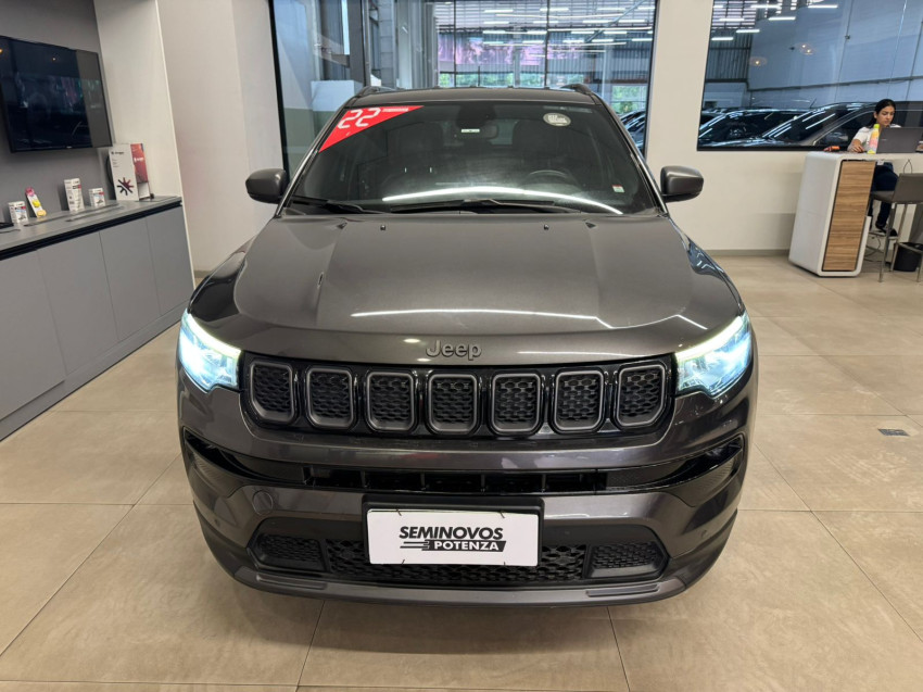 jeep compass 1.3 t270 turbo flex longitude at6 21/22 seminovo