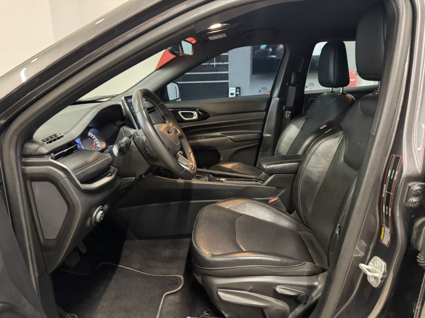 jeep compass 1.3 t270 turbo flex longitude at6 21/22 seminovo6