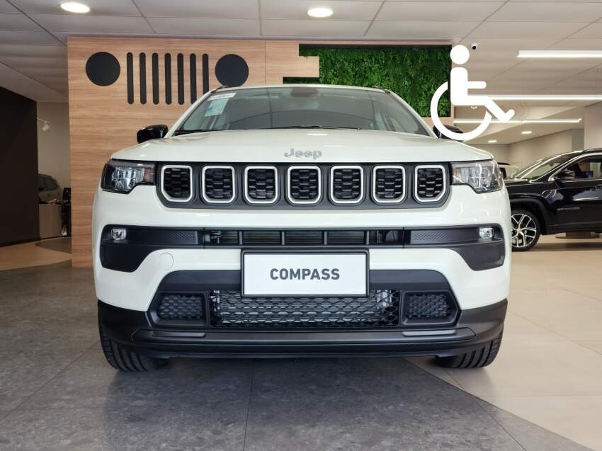 jeep compass 1.3 t270 turbo flex sport at6 25/26 0km