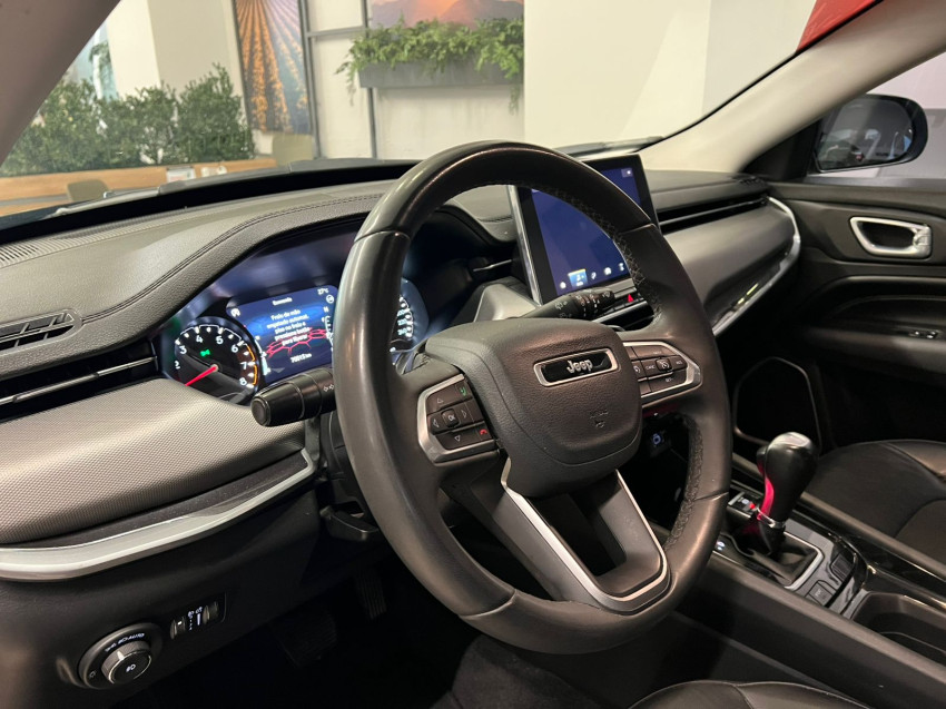 jeep compass 1.3 t270 turbo flex longitude at6 23/23 seminovo8