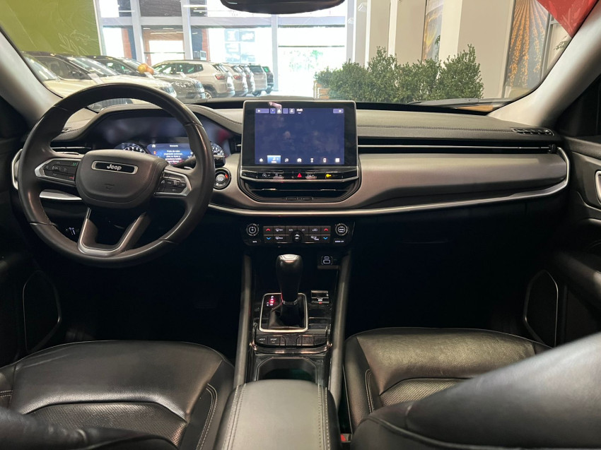 jeep compass 1.3 t270 turbo flex longitude at6 23/23 seminovo7