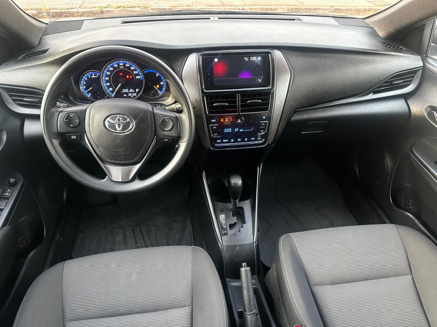 toyota yaris 1.5 16v flex xls multidrive 24/25 seminovo7