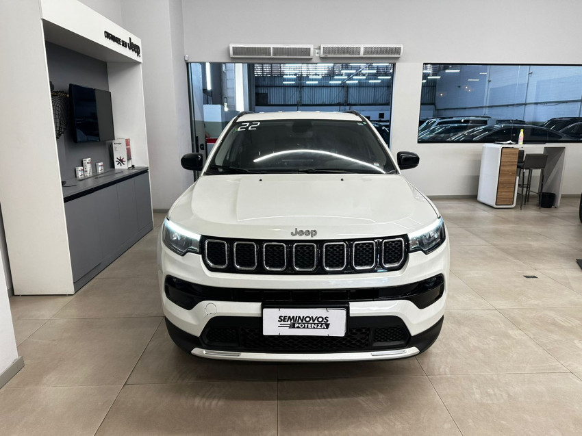 jeep compass 1.3 t270 turbo flex longitude at6 21/22 seminovo