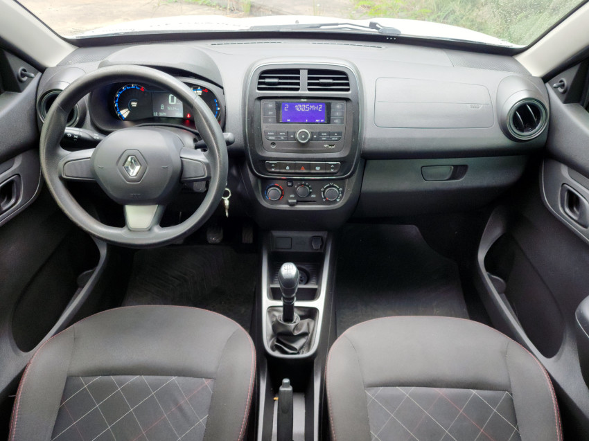 renault kwid 1.0 12v sce flex zen man 23/24 seminovo7