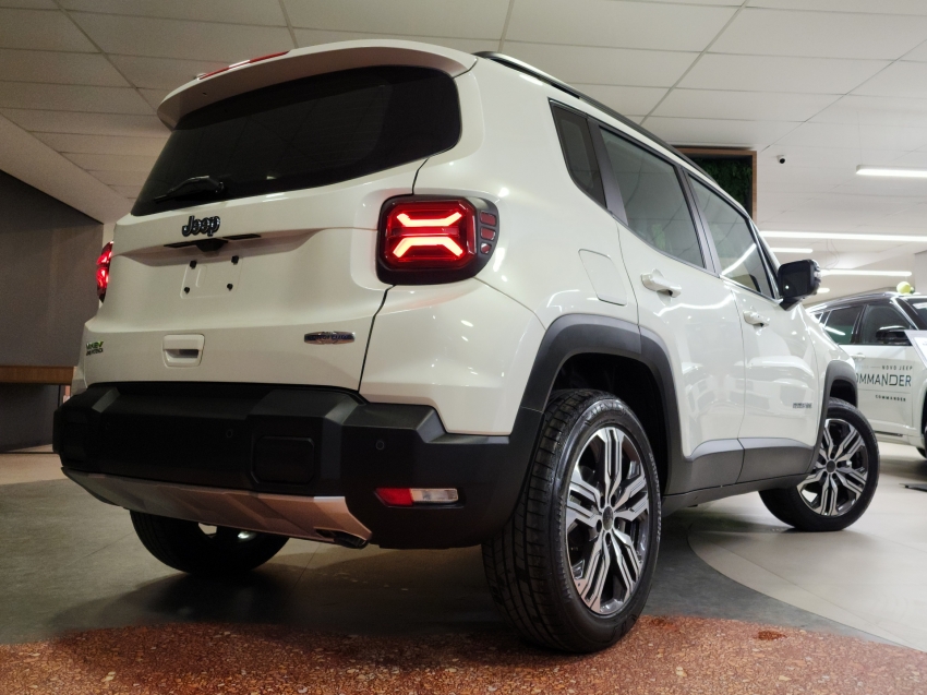 jeep renegade longitude 1.3 t270 turbo flex at6 26/26 0km16