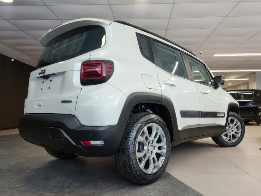 jeep renegade longitude 1.3 t270 turbo flex at6 25/26 0km13