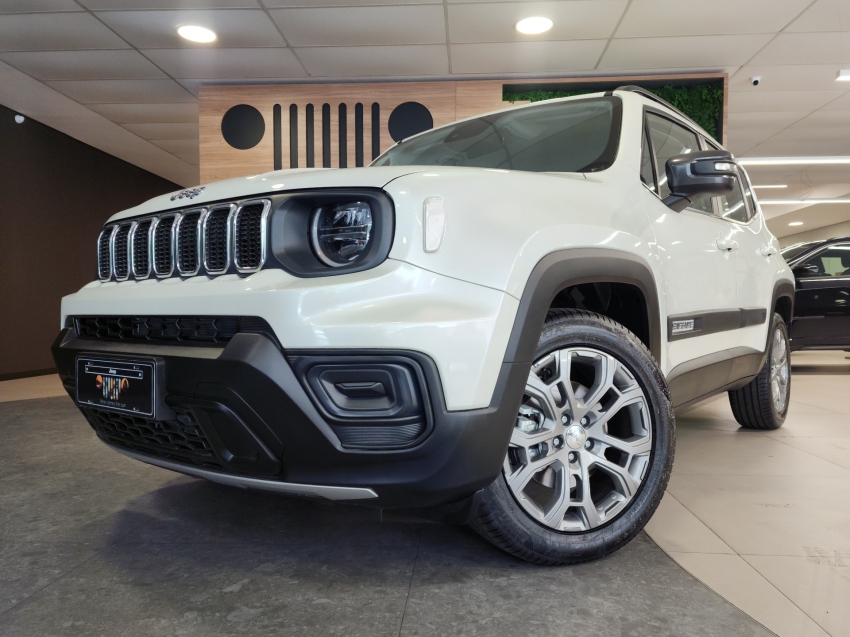 jeep renegade longitude 1.3 t270 turbo flex at6 25/26 0km2