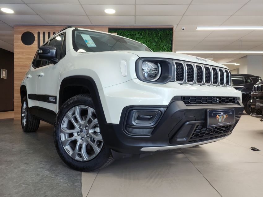 jeep renegade longitude 1.3 t270 turbo flex at6 25/26 0km1