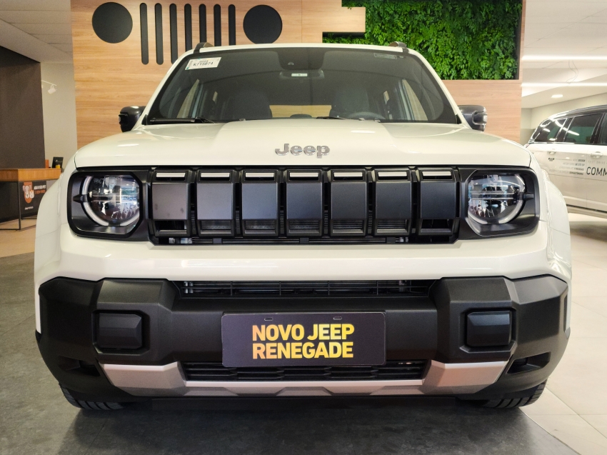 jeep renegade longitude 1.3 t270 turbo flex at6 26/26 0km