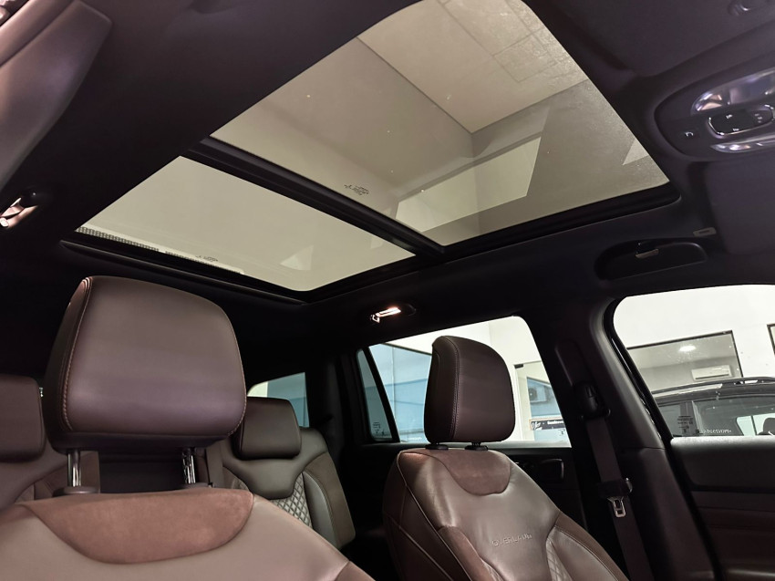 jeep commander 1.3 t270 turbo flex overland at6 22/23 seminovo9