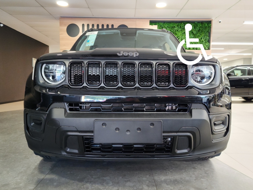 jeep renegade 1.3 t270 turbo flex altitude at6 25/26 0km
