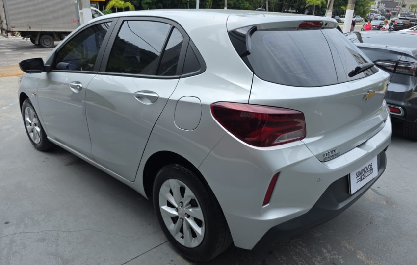 chevrolet onix 1.0 turbo flex ltz man 21/21 seminovo4
