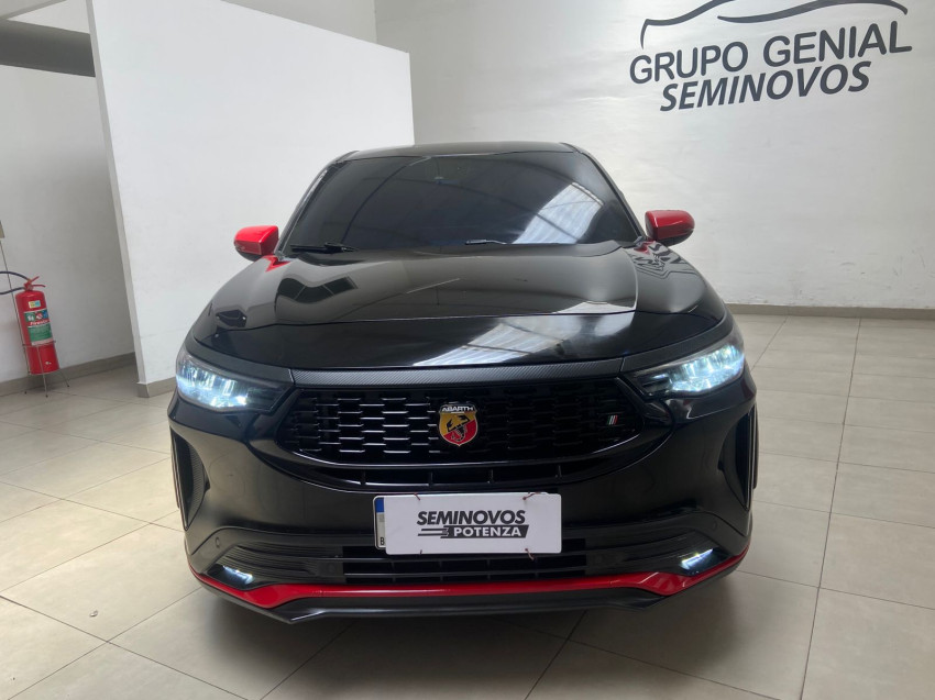 fiat pulse 1.3 turbo 270 flex abarth at6 23/23 seminovo