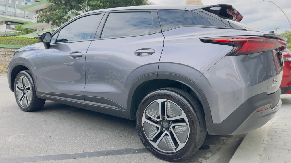 omoda e5 61,1 kw eletrico 2.0 4p automatico 20262