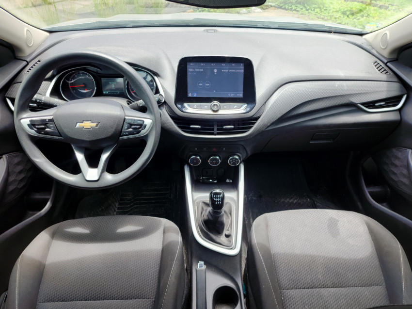 chevrolet onix 1.0 turbo flex ltz man 22/23 seminovo7