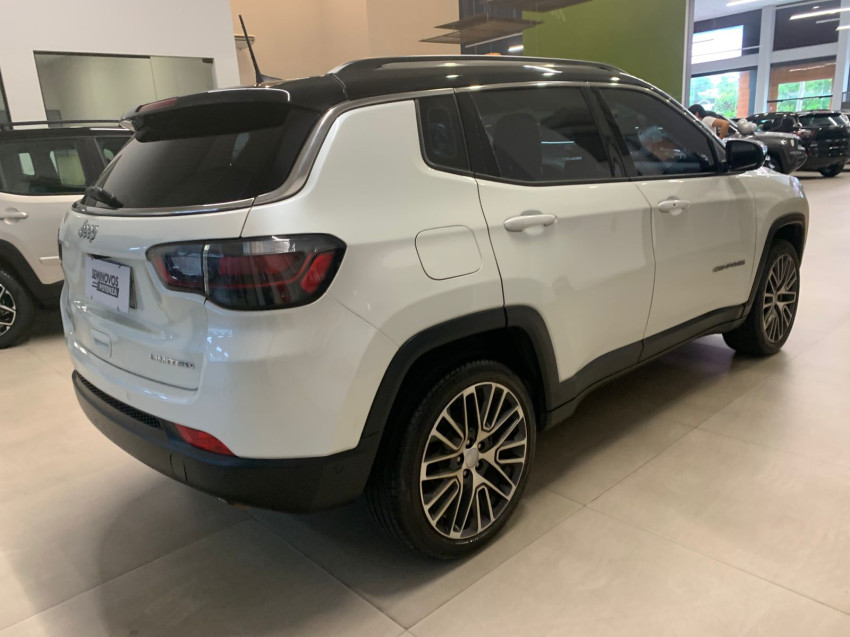 jeep compass 1.3 t270 turbo flex limited at6 22/22 seminovo3