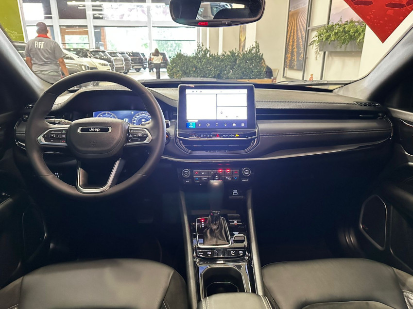 jeep compass 2.0 hurricane 4 turbo gasolina blackhawk at9 24/25 seminovo7