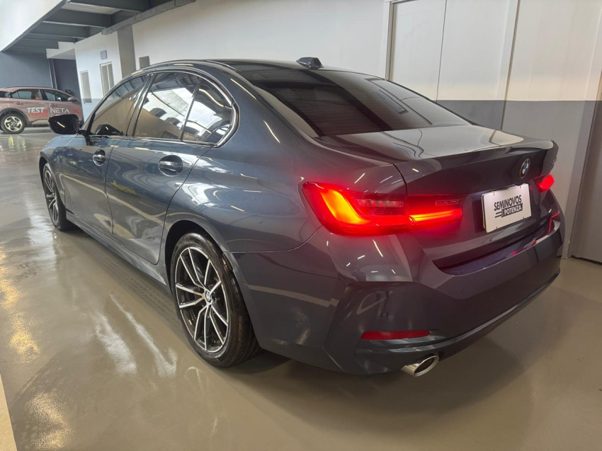 bmw 320i 2.0 16v turbo flex sport gp at 25/26 seminovo5