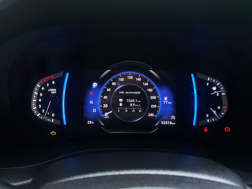 hyundai creta 1.0 tgdi flex limited at 23/24 seminovo6