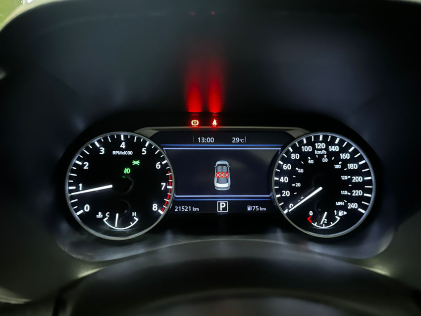 nissan sentra 2.0 16v gasolina exclusive xtronic 23/23 seminovo8