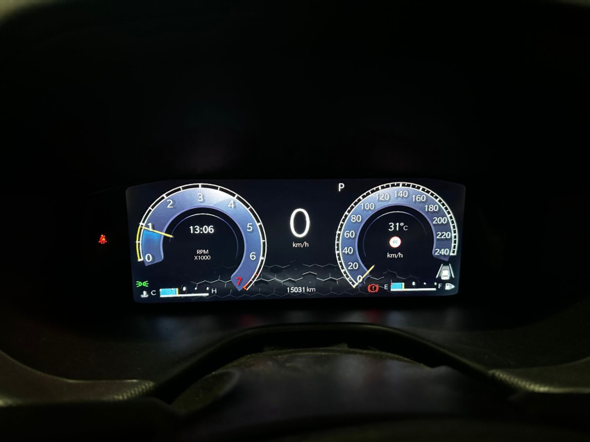 jeep compass 1.3 t270 turbo flex longitude at6 24/25 seminovo8