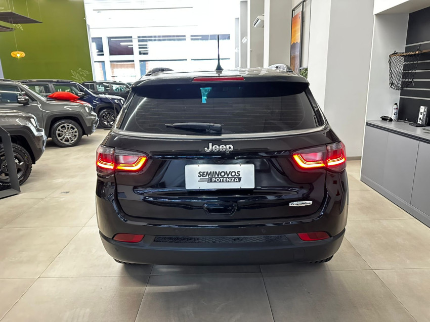 jeep compass 1.3 t270 turbo flex longitude at6 24/25 seminovo4