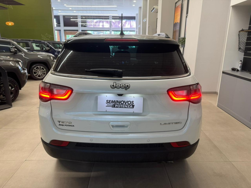 jeep compass 1.3 t270 turbo flex limited at6 22/23 seminovo4