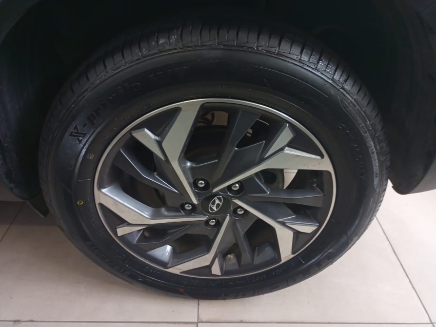 hyundai creta 1.0 tgdi flex limited at 23/24 seminovo7
