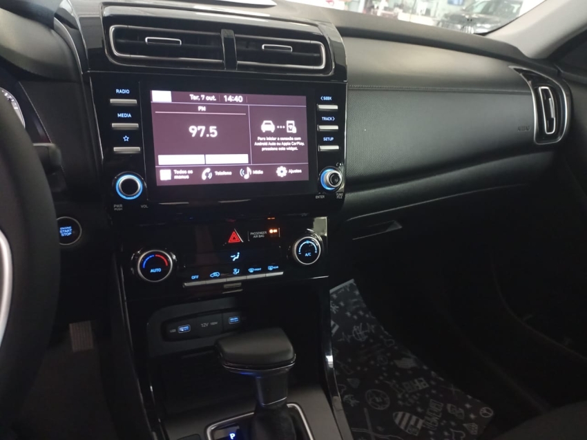 hyundai creta 1.0 tgdi flex limited at 23/24 seminovo6