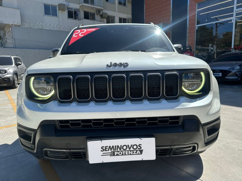jeep renegade 1.3 t270 turbo flex s 4x4 at9 22/22 seminovo