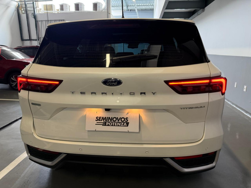 ford territory 1.5 ecoboost gtdi gasolina titanium at 24/25 seminovo4