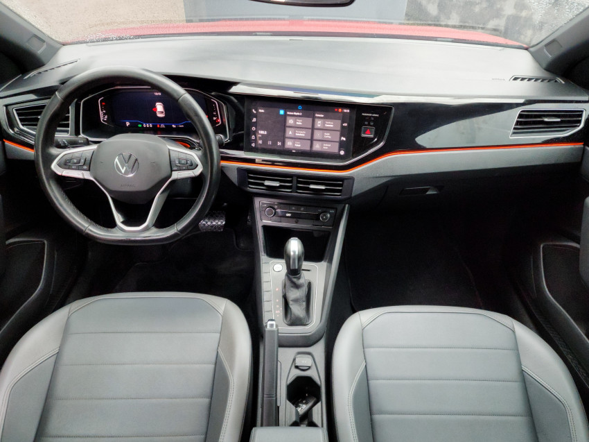 volkswagen nivus 1.0 200 tsi total flex highline at 20/21 seminovo7