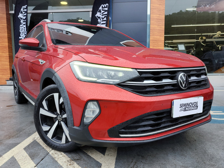 volkswagen nivus 1.0 200 tsi total flex highline at 20/21 seminovo1